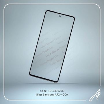 تصویر GLASS A72+OCA SAM