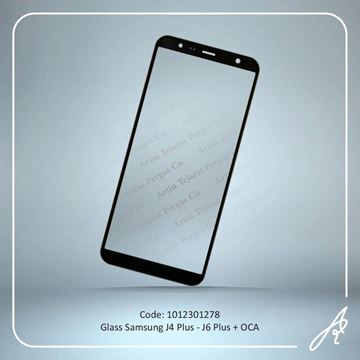 تصویر GLASS J4 PLUS /J6 PLUS+OCA SAM