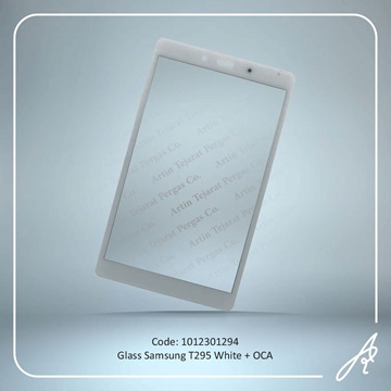 تصویر GLASS T295+OCA WHITE SAM