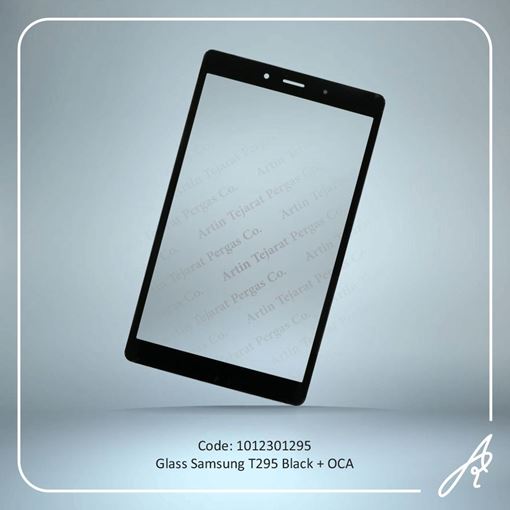 تصویر  GLASS T295+OCA BLACK SAM