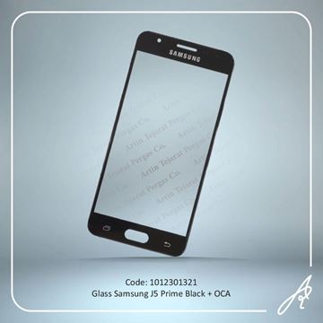 تصویر GLASS J5 PRIME+OCA BLACK SAM