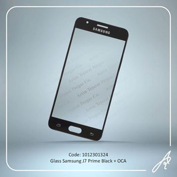 تصویر GLASS J7 PRIME+OCA BLACK SAM