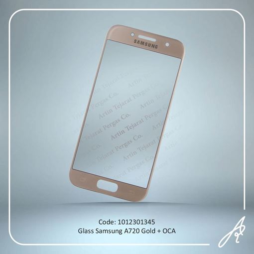 تصویر  GLASS A720+OCA GOLD SAM