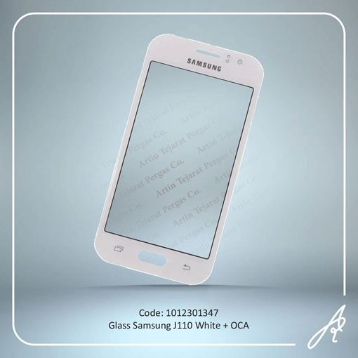 تصویر  GLASS J110+OCA WHITE SAM