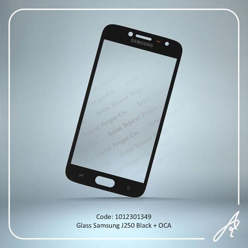 تصویر  GLASS J250+OCA BLACK SAM