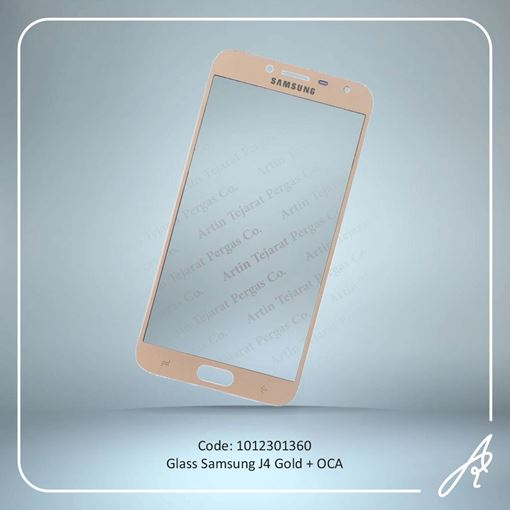 تصویر  GLASS J4+OCA GOLD SAM