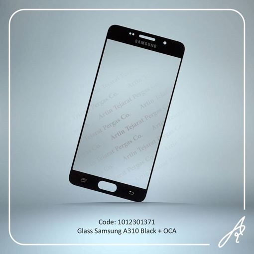 تصویر  GLASS A310+OCA BLACK SAM
