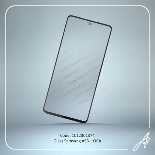 تصویر  GLASS A53+OCA SAM
