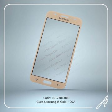 تصویر GLASS J5+OCA GOLD SAM