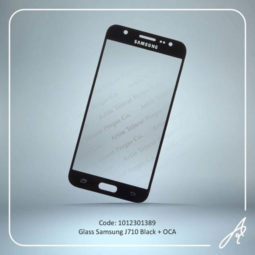 تصویر  GLASS J710+OCA BLACK SAM