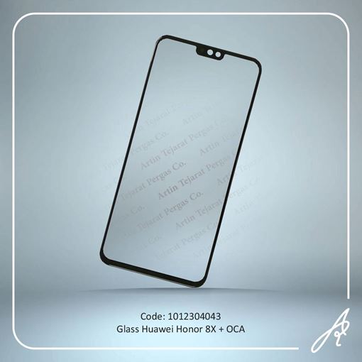 تصویر  GLASS HONOR 8X+OCA HUW