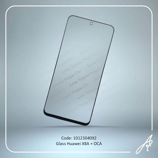 تصویر  GLASS X8A+OCA HUW