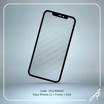 تصویر GLASS 11+OCA+F IPHONE