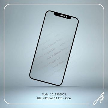 تصویر GLASS 11PRO+OCA IPHONE