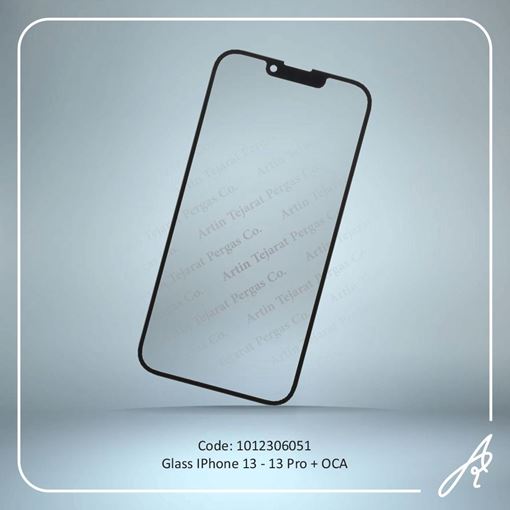 تصویر  GLASS 13-13 PRO+OCA IPHONE