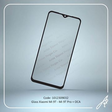 تصویر GLASS MI 9T -MI 9T PRO+OCA XIAO