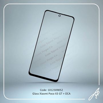 تصویر GLASS POCO X3 GT+OCA XIAO