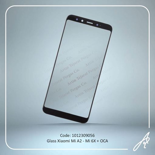 تصویر  GLASS MI A2-MI 6X+OCA XIAO