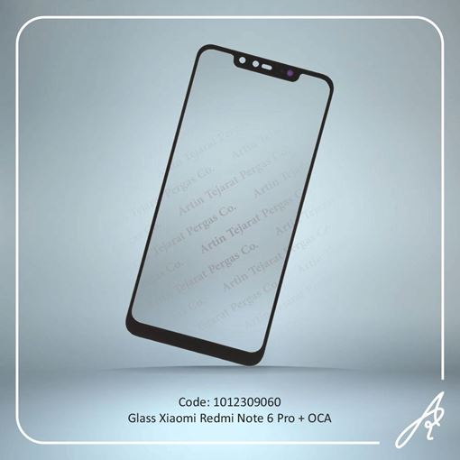 تصویر  GLASS NOTE 6 PRO+OCA XIAO