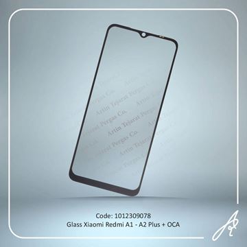 تصویر GLASS  MI A1-A2 PLUS+OCA XIAO