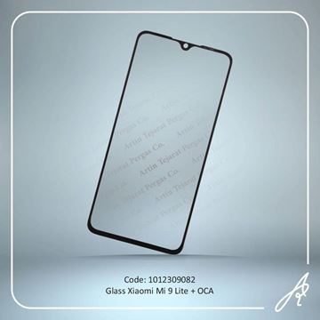 تصویر GLASS MI 9 LITE+OCA XIAO