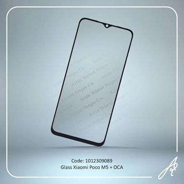 تصویر GLASS POCO M5+OCA XIAO