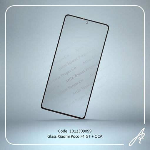 تصویر  GLASS POCO F4 GT+OCA XIAO