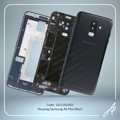 تصویر  HOUSING A6 PLUS BLACK SAM