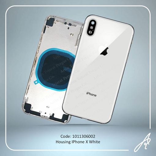 تصویر  HOUSING X WHITE IPHONE