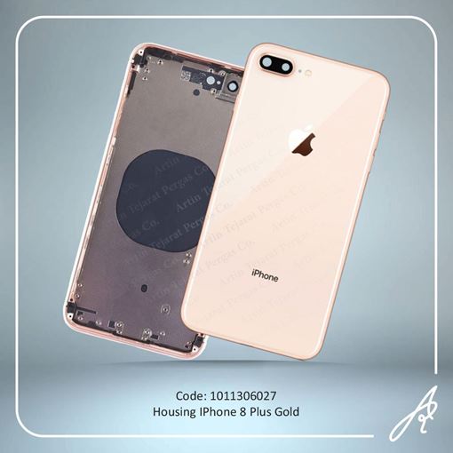 تصویر  HOUSING 8PLUS GOLD IPHONE