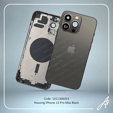 تصویر HOUSING 13PRO MAX BLACK IPHONE