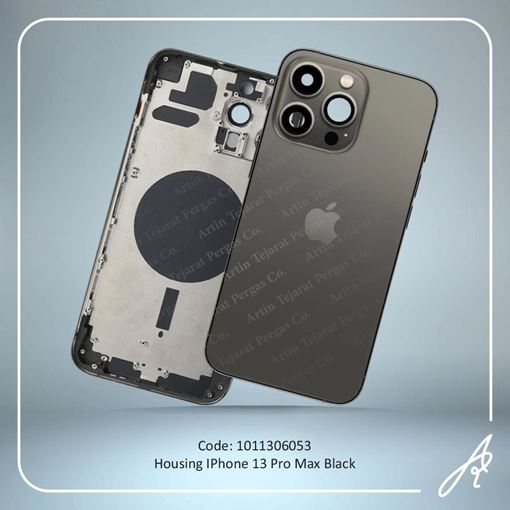 تصویر  HOUSING 13PRO MAX BLACK IPHONE