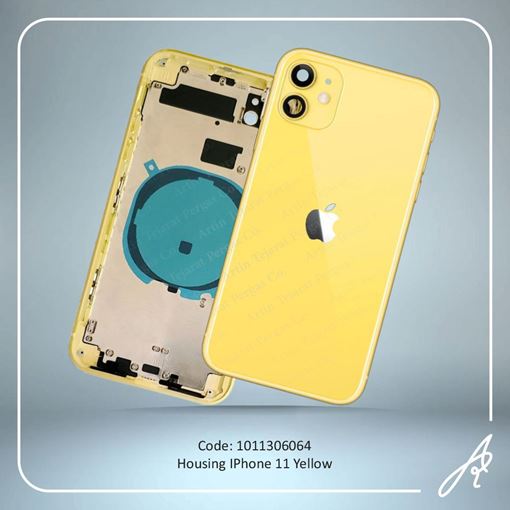 تصویر  HOUSING 11 YELLOW IPHONE