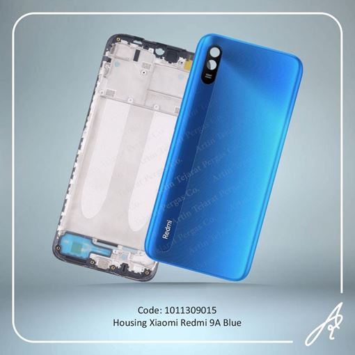 تصویر  HOUSING REDMI 9A BLUE XIAO