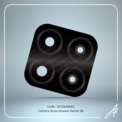 تصویر  CAMERA GLASS HONOR X6 HUW