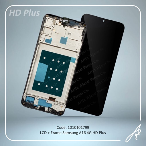 تصویر  LCD A16 4G+FRAME HD PLUS SAM