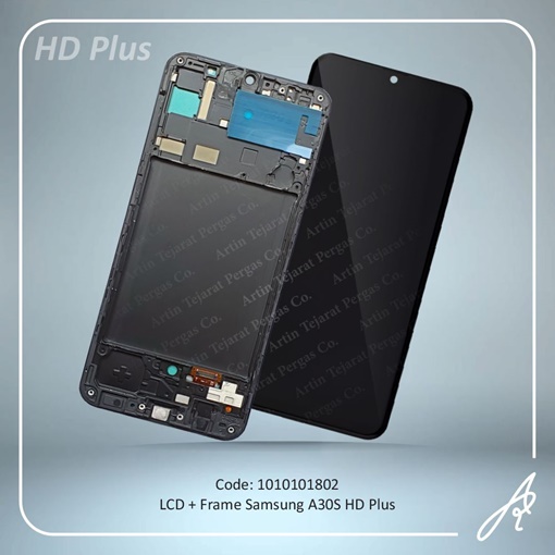 تصویر  LCD A30S+FRAME HD PLUS SAM