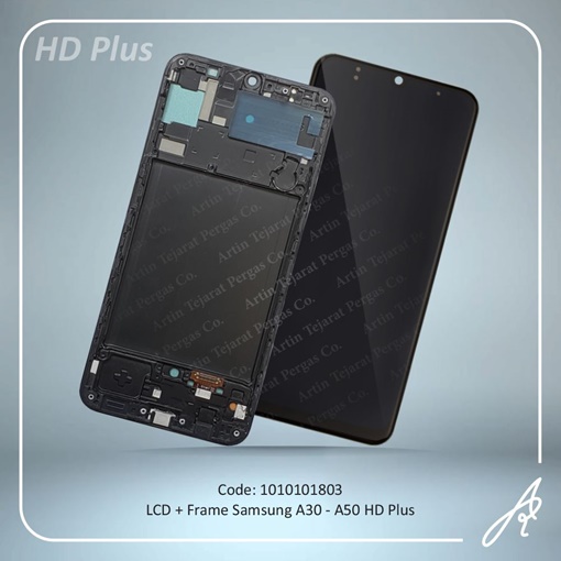تصویر  LCD A30-A50+FRAME HD PLUS SAM