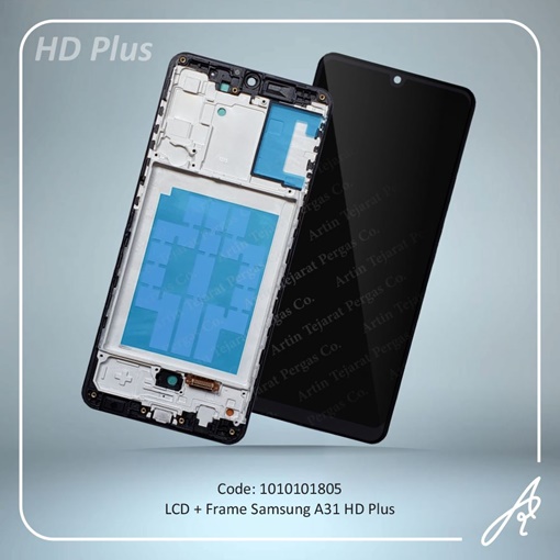 تصویر  LCD A31+FRAME HD PLUS SAM