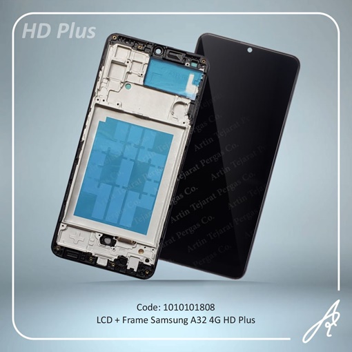 تصویر  LCD A32 4G+FRAME HD PLUS SAM