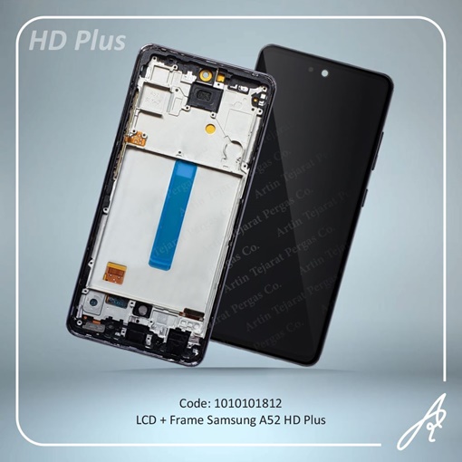 تصویر  LCD A52+FRAME HD PLUS SAM