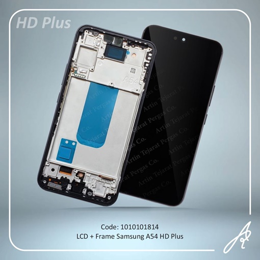 تصویر  LCD A54+FRAME HD PLUS SAM