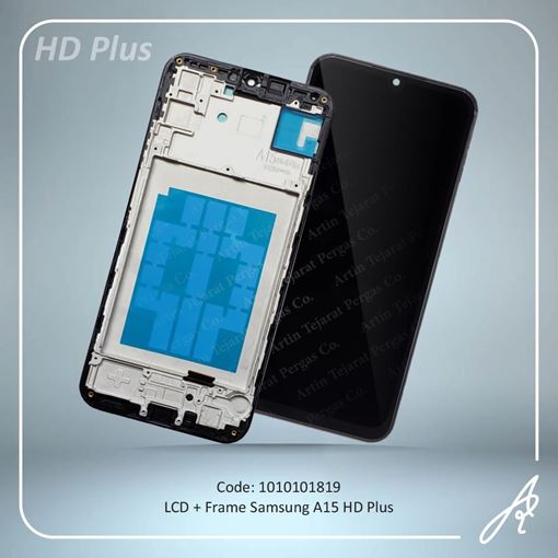 تصویر  LCD A15+FRAME HD PLUS SAM