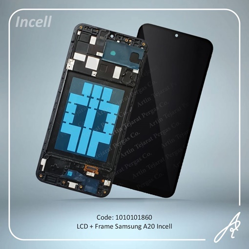 تصویر  LCD A20+FRAME INCELL SAM