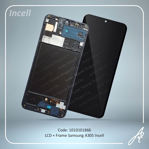 تصویر  LCD A30S+FRAME INCELL SAM