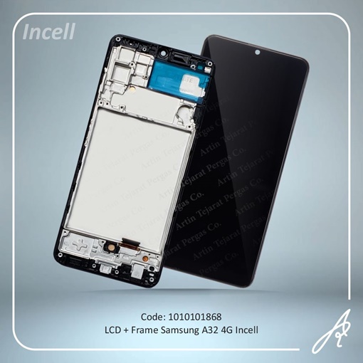 تصویر  LCD A32 4G+FRAME INCELL SAM
