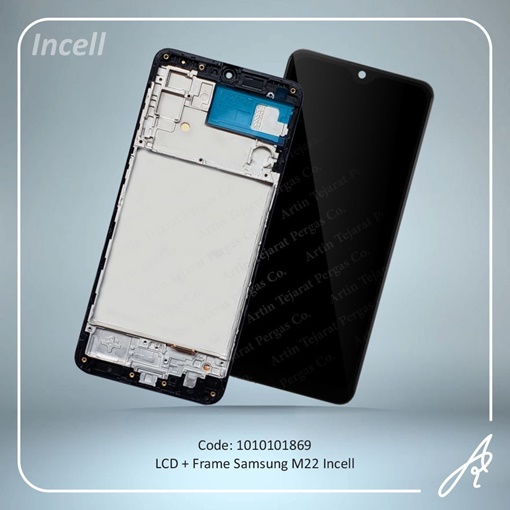تصویر  LCD M22+FRAME INCELL SAM