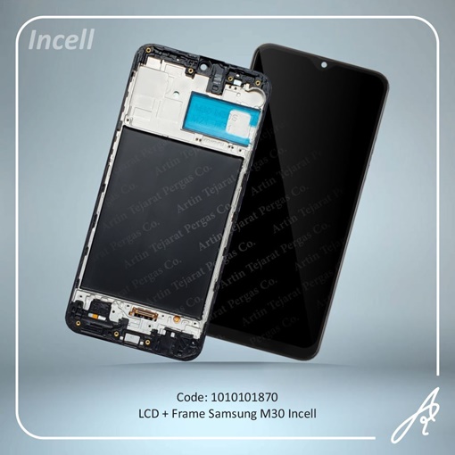 تصویر  LCD M30+FRAME INCELL SAM