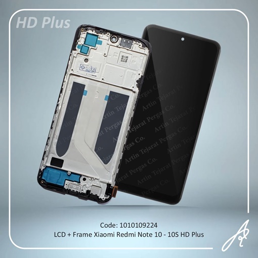 تصویر  LCD REDMI NOTE 10-10S+FRAME HD PLUS XIAO
