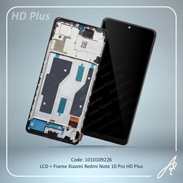 تصویر LCD REDMI NOTE 10 PRO+FRAME HD PLUS XIAO